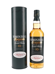 Tomintoul 10 Year Old Bottled 1990s 70cl / 40%