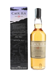 Caol Ila 18 Year Old Unpeated Style Special Releases 2017 70cl / 59.8%