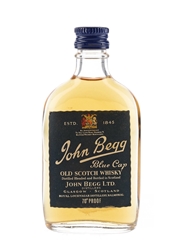 John Begg Blue Cap Bottled 1960s 5cl / 40%