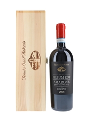 Sant Antonio Lilium Est 2008 Amarone Della Valpolicella Riserva 75cl / 16%