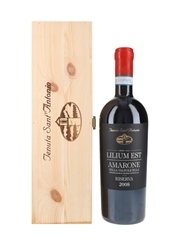 Sant Antonio Lilium Est 2008 Amarone Della Valpolicella Riserva 75cl / 16%