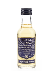 Royal Lochnagar 12 Year Old Bottled 1990s 5cl / 40%