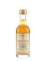 Macallan 10 Year Old Bottled 1990s-2000s 5cl / 40%