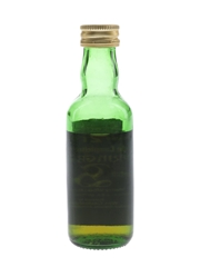 Springbank 21 Year Old Bottled 1980s - Cadenhead's 5cl / 46%