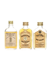 Assorted 70 Proof Scotch Whisky Incl. Highland Park 8 Year Old 3 x 5cl