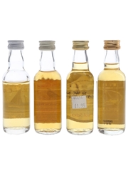 Assorted Blended Scotch Whisky Buckie Lugger, Famous Grouse, Lauder's & Te Bheag 4 x 5cl / 40%