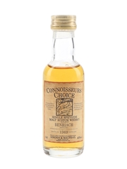 Benriach 1969 Connoisseurs Choice Bottled 1990s - Gordon & MacPhail 5cl / 40%