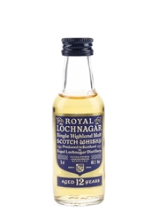 Royal Lochnagar 12 Year Old Bottled 1990s 5cl / 40%