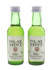 Islay Mist De Luxe Bottled 1990s - Macduff International Limited 2 x 5cl / 40%