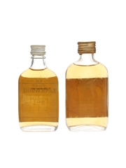 Linkwood & Longmorn-Glenlivet 12 Years Old Gordon & MacPhail - Bottled 1970s 2 x 5cl