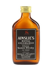 Ainslie's Royal Edinburgh Bottled 1960s-1970s 5cl / 40%