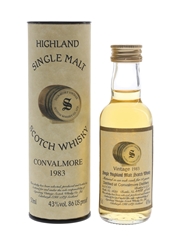 Convalmore 1983 14 Year Old Bottled 1997 - Signatory Vintage 5cl / 43%