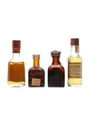 Assorted Whisky Liqueur Bottled 1970s 4 x 5cl