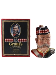 Grant's 25 Year Old Field Officer Ceramic Character Jug