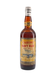 Caroni 90 Proof Navy Rum Bottled 1960s 75cl / 51.4%