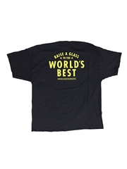 World Beer Awards T-Shirt Raise a Glass to the World's Best 