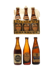 Assorted Beer Miniatures Including Guinness 