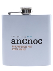 AnCnoc Hip Flask 125th Anniversary Of Knockdhu Distillery 