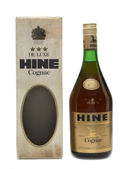 Hine 3 Star De Luxe Cognac Bottled 1990s 100cl