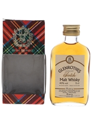 Glenrothes Glenlivet 8 Year Old Bottled 1980s - Gordon & MacPhail 5cl / 40%