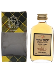 Pride Of Orkney 12 Year Old Bottled 1980s - Gordon & MacPhail 5cl / 40%