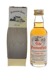 Prestonfield Islay 1972 Bowmore 16 Year Old 5cl / 43%