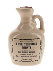 A Wee Tomintoul Kirsty Ceramic Decanter Bottled 1980s - The Whisky Castle 5cl / 40%