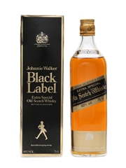 Johnnie Walker Black Label Bottled 1980s 75cl