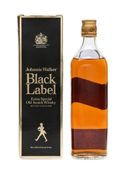 Johnnie Walker Black Label Bottled 1980s 75cl