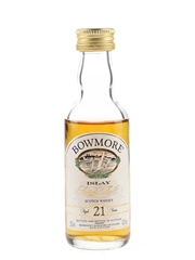 Bowmore 21 Year Old Bottled 1990s 5cl / 43%