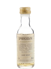Springbank 10 Year Old The Campbeltown