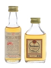 Inchgower 12 Year Old & Tormore 10 Year Old