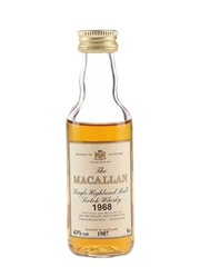 Macallan 1968 Bottled 1987 5cl / 43%