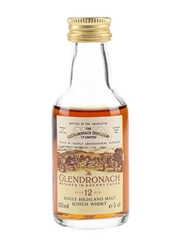 Glendronach 12 Year Old Sherry Cask Bottled 1980s-1990s 5cl / 40%