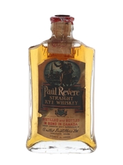 Paul Revere Straight Rye Whiskey Bottled In Bond