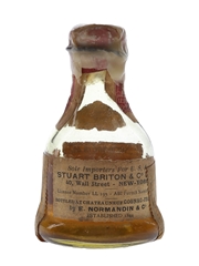 Normandin & Co. 12 Year Old Reserve Cognac Bottled 1934 - Stuart Briton & Co. 5cl / 42%