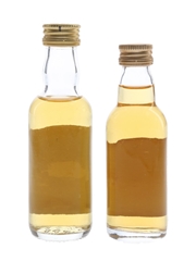 Long John Bottled 1970s & 1980s 2 x 5cl / 40%