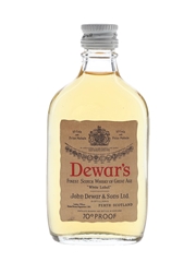 Dewar's White Label Bottled 1970s 5cl / 40%