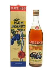 Slivovice Plum Brandy Bottled  1970s 75cl