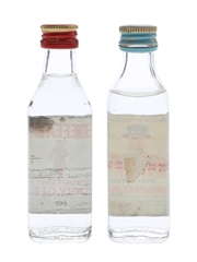 Beefeater Bottled 1970s 2 x 5cl / 40%