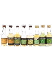 Chartreuse Green & Yellow Bottled 1940s-2000s 8 x 3cl