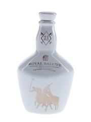 Royal Salute 21 Year Old The Snow Polo Edition