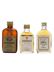 3 x Assorted Blended Scotch Miniatures 