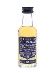 Royal Lochnagar 12 Year Old Bottled 1990s 5cl / 40%