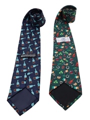 Murphy's Irish Stout & Novelty Newt Neckties  