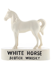 White Horse Scotch Whisky Ceramic Figurine