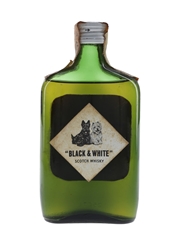 Buchanan's Black & White Bottled 1960s - Amerigo Sagna 25cl / 43%