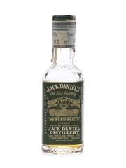 Jack Daniel's No.7 Green Label Bottled 1970s - Soffiantino 4.7cl / 45%