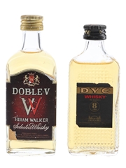 Doble-V & DYC 8 Year Old Spain 2 x 5cl