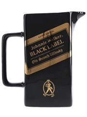 Johnnie Walker Extra Special Black Label Water Jug Seton Pottery 17cm Tall